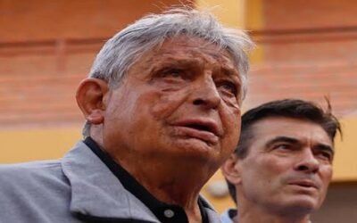 Con 87 años, Jaime Paz Zamora internado en una clínica en Santa Cruz