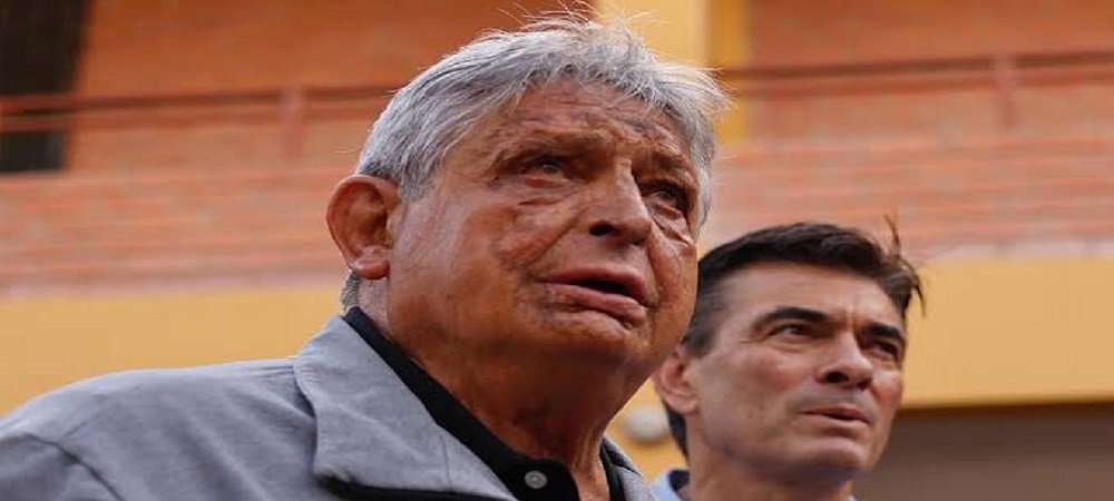 Con 87 años, Jaime Paz Zamora internado en una clínica en Santa Cruz