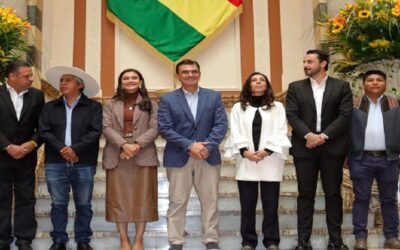 El presidente Rodrigo Paz y los nueve gobernadores el 5 de agosto definen el “50/50”