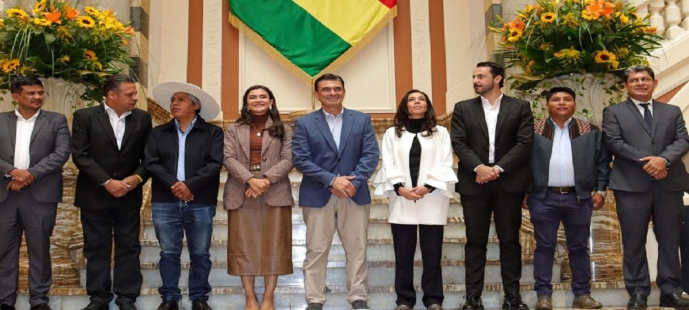 El presidente Rodrigo Paz y los nueve gobernadores el 5 de agosto definen el “50/50”