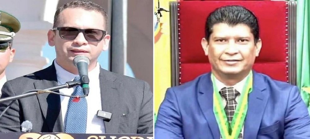 Altísima tensión en el Órgano Judicial por dichos y acusaciones entre Romer Saucedo y Charles Medjía