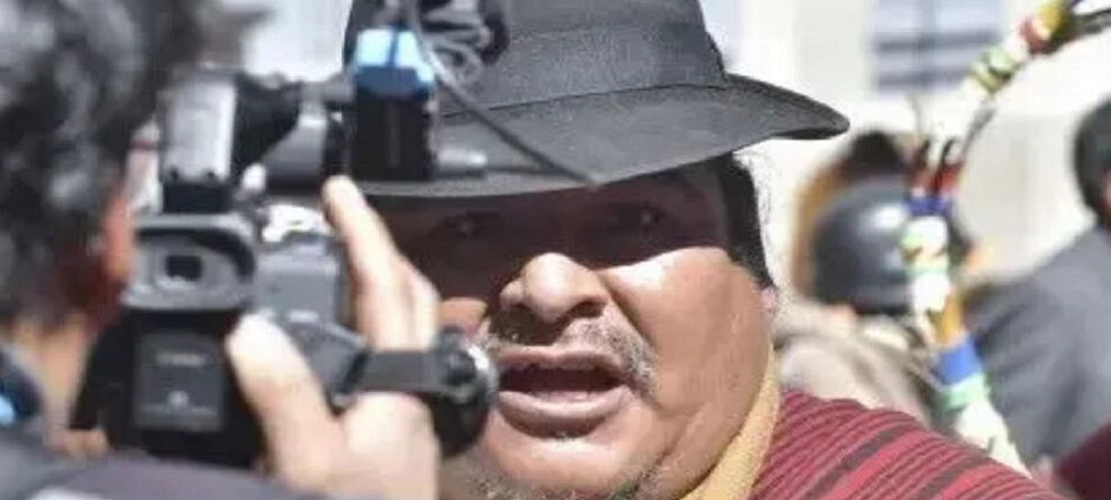 Vicente Salazar a Chonchocoro por promover e instigar a los 53 días de bloqueos