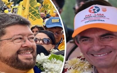 Samuel Doria Medina y Rodrigo Paz, todo hace prever que el matrimonio político va al fracaso