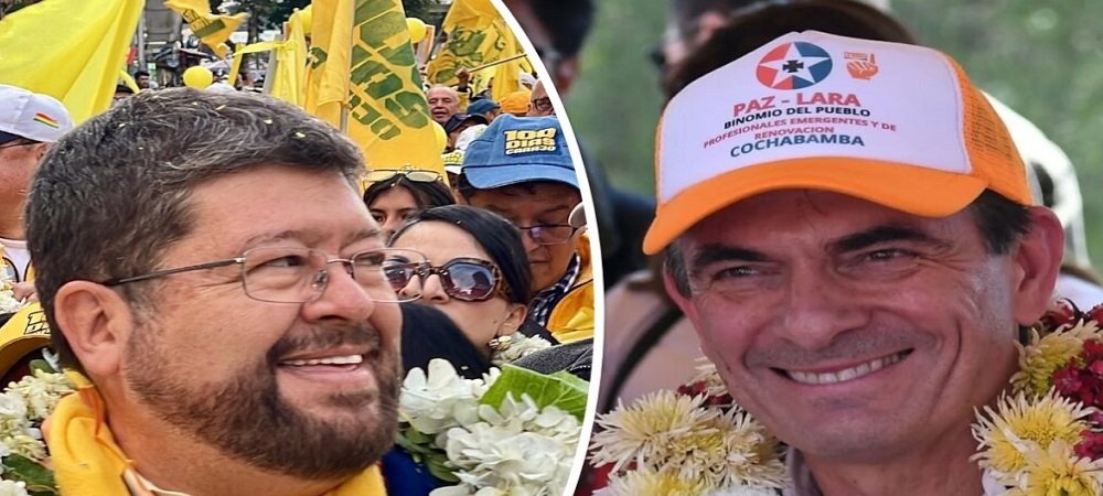 Samuel Doria Medina y Rodrigo Paz, todo hace prever que el matrimonio político va al fracaso