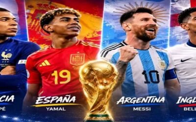 Inician las semifinales de cuatro campeones por el título del Mundial FIFA 2026