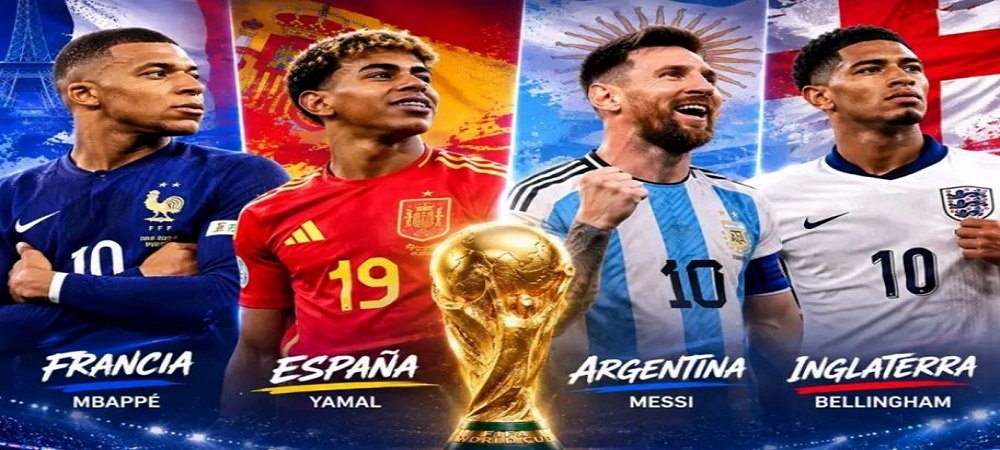 Inician las semifinales de cuatro campeones por el título del Mundial FIFA 2026