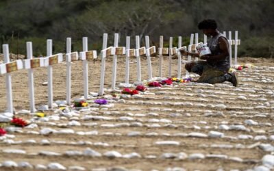 Los terremotos en Venezuela dejan en el balance, 4.829 muertos