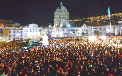 La tradicional verbena por la efeméride de La Paz será en San Francisco