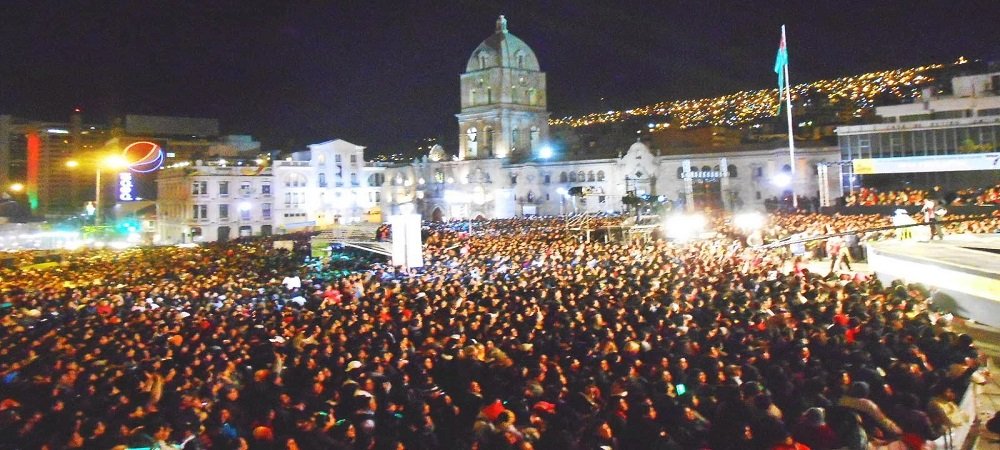 La tradicional verbena por la efeméride de La Paz será en San Francisco