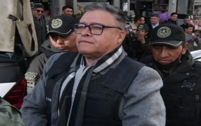 Justicia otorga detención domiciliaria al exgeneral Zúñiga bajo fianza de Bs 200.000