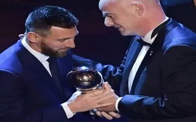 Lionel Messi gana el The Best, mejor futbolista 2022