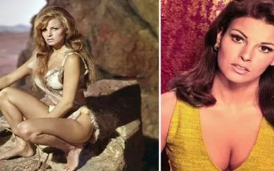 Raquel Welch, considerada la mujer más bella del mundo, falleció a los 82 años