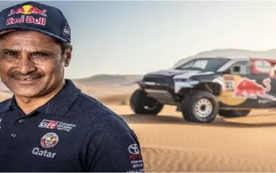 Nasser al-Attiyah gana su quinto título, tras la terminación del Rally Dakar