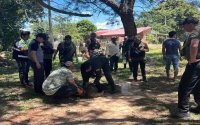 El policía muerto en Santa Cruz, falleció por paro cardio respiratorio (ampliación, vea el video)