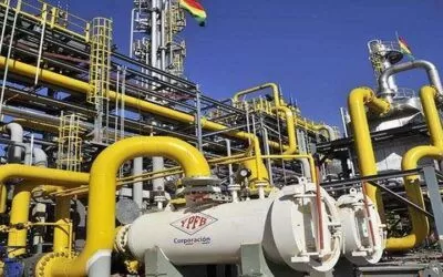 Suben los ingresos de YPFB por exportación de GLP y gasolina rica en isopentanos en 2022