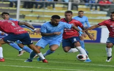 Final del partido, Wilster remonta y vence a Bolívar por 1-3 en Miraflores (vea el resumen)