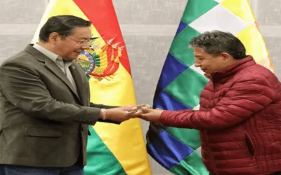 Arce viajó a Venezuela, participará de III Comisión de Integración Conjunta Venezuela-Bolivia