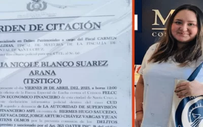 Citan a la joven del millonario préstamo de Fassil que causó la aprehensión de sus ejecutivos, aunque dicen que no hubo daño