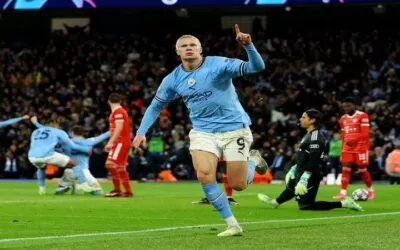 Manchester City 3-0 Bayern en la ida de los cuartos de la Champions League