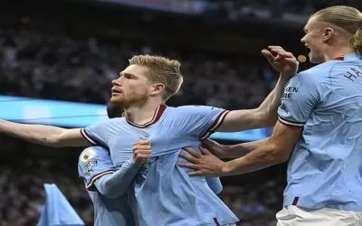 El Manchester City somete por 4 – 1 al Arsenal por la Premier League (vea los goles)