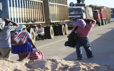 Tras acuerdo, suspenden bloqueo en el Norte integrado de Santa Cruz