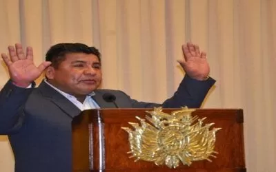 Juan Santos Cruz el cuarto ministro en alejarse del gabinete de Arce por corrupción