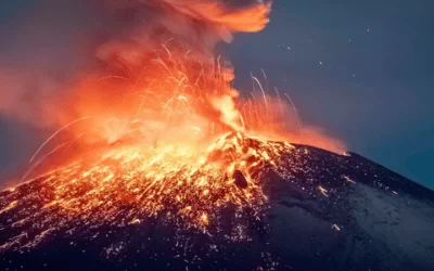 El Popocatépetl, la erupción del volcán que mantiene en alerta a México (vea el reportaje)