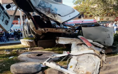 Tragedia en Cochabamba: Cuatro personas mueren luego que un micro perdiera el control (video)