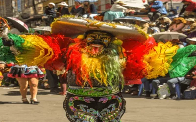 El Gran Poder hizo vibrar a La Paz, simplemente espectacular (video)