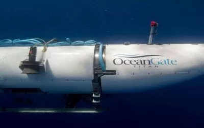 Los tripulantes del submarino que iba al Titanic ya se quedaron sin oxígeno (video)