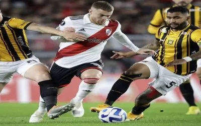 River Plate derrota a The Strongest (2-0) lo elimina y asegura el pase a octavos de la Libertadores (vea el resumen)