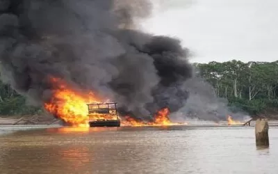 Emergencia en el norte de Beni y La Paz; toman aeropuerto de Riberalta y balseros del Madre de Dios en apronte (videos)