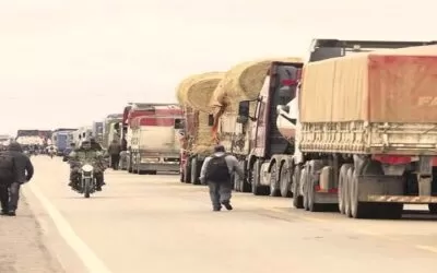 Cobros ilegales en la ruta y Anapo advierte consecuencias para el agro de persistir bloqueos en ruta a Trinidad