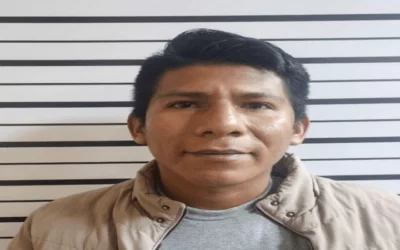 El dirigente cocalero Arnold Alanez aprehendido y conducido a San Pedro por pensiones