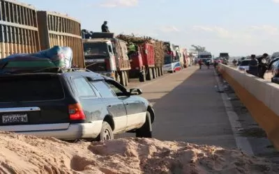 Bloqueo en Buena Vista: Transporte Internacional de Carga advierte desabastecimiento de alimentos