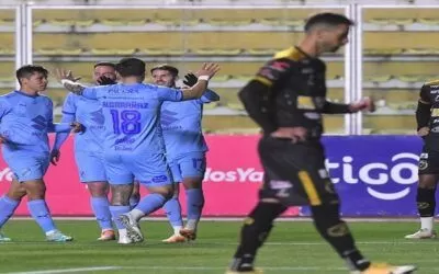 Pasó Mamoré, cayó (3-0), ahora Bolívar debe volcar su objetivo en el Inter de Brasil (vea el resumen)