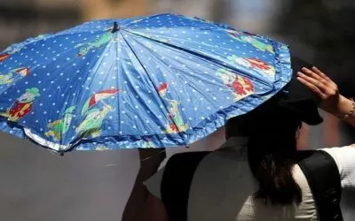 Ola de calor en el Oriente y lluvias dispersas en Occidente para los próximos días