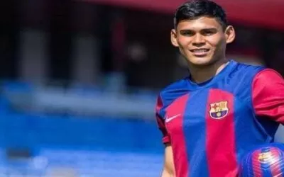 Jaume Cuéllar fichó para el Barça Atlètic, filial del Barcelona de España