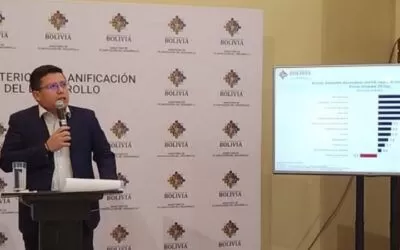 La economía de Bolivia creció 2,3% al primer trimestre de 2023 (vea la conferencia de prensa)