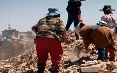 Estalla la violencia en el cementerio Mercedario de El Alto tras exhumación de cuerpos que la Alcaldía niega (video)