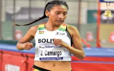 Jhoselyn Camargo rompe su propio récord en la Maratón de Amsterdan