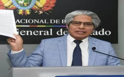 Wilfredo Chávez contrató abogados internacionales y pagó $us 16 millones, el actual procurador, lo investiga