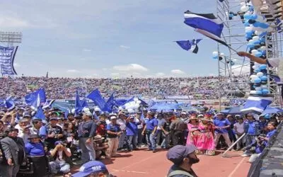 El TSE dirá este lunes si acepta o rechaza la objeción de organizaciones afines a Luis Arce al congreso del MAS