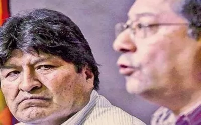 Evo ataca al hijo de Luis Arce con ‘negociados’, él niega y se pone a disposición del Ministerio Público