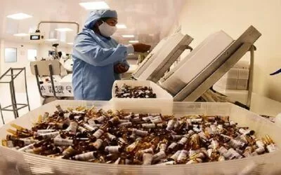 El Gobierno crea una industria farmacéutica con un capital de Bs 3.000 MM (video)