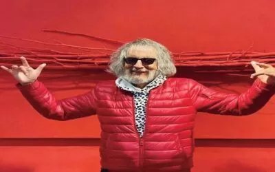 A la edad de 79 años, falleció el artista plástico, Gastón Ugalde