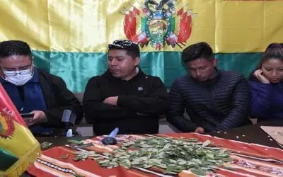 El dirigente de Adepcoca, Freddy Machicado, recobró su libertad, tras permanecer recluido más de un año (video)