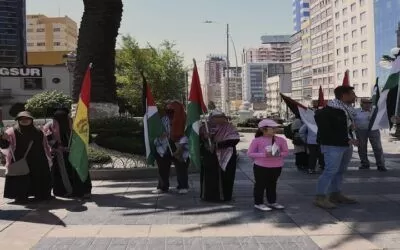 Residentes palestinos en Bolivia condenan la violencia, califican las acciones de Israel de ‘genocidio’