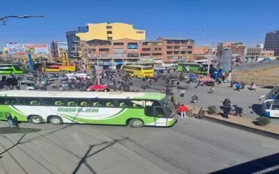 El transporte confirma paro movilizado de 48 horas para el 9 y 10 de octubre