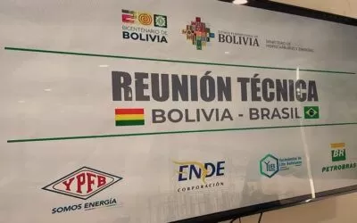 En Santa Cruz, el Gobierno y Petrobras establecen las bases para negociar energías renovables, litio y gas natural